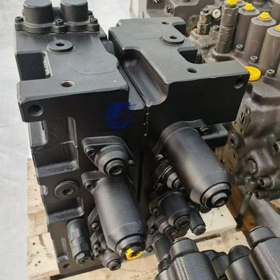 LC30V00028f1 LC30V00028f2 Kobelco SK330-8 SK350-8 हाइड्रोलिक कंट्रोल वाल्व निर्माण मशीनरी भागों