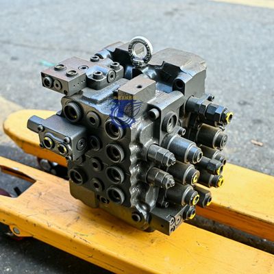 UX22-135 VOE14550306 हाइड्रोलिक कंट्रोल वाल्व EC135B EC140 EC140B EC140D खुदाई मशीन हाइड्रोलिक पार्ट्स
