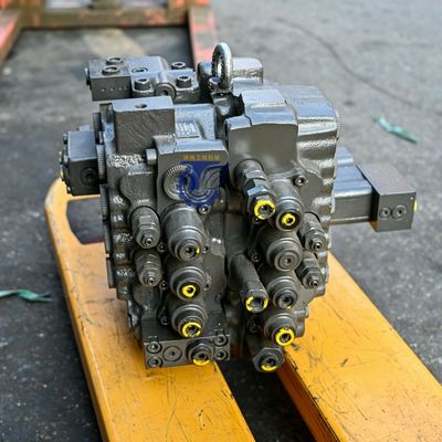 UX22-135 VOE14550306 हाइड्रोलिक कंट्रोल वाल्व EC135B EC140 EC140B EC140D खुदाई मशीन हाइड्रोलिक पार्ट्स