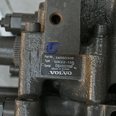 VOE14550306 UX22 Volvo EC120B EC135B EC140 EC140B EC140D हाइड्रोलिक कंट्रोल वाल्व वितरण वाल्व