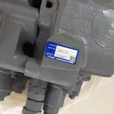 VOE14550306 Toshiba UX22 Volvo EC140B हाइड्रोलिक कंट्रोल वाल्व वितरण वाल्व