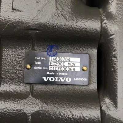 VOE14636704 VOE14541591 Volvo के लिए EC290B EC290C FC3329C भारी शुल्क सहायक उपकरण नियंत्रण वाल्व इंजीनियरिंग मशीन