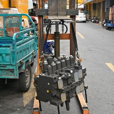 KMX32 14670038 VOE14670038 वोल्वो EC380D खुदाई मशीन हाइड्रोलिक नियंत्रण वाल्व मरम्मत भागों के लिए