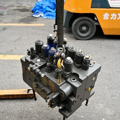 KMX32 14670038 VOE14670038 वोल्वो EC380D खुदाई मशीन हाइड्रोलिक नियंत्रण वाल्व मरम्मत भागों के लिए
