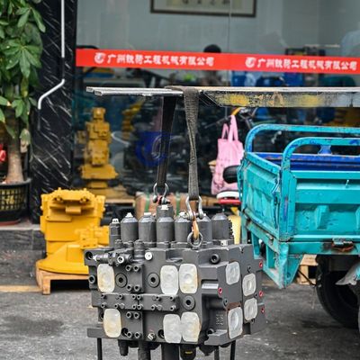 KMX32 14670038 VOE14670038 वोल्वो EC380D खुदाई मशीन हाइड्रोलिक नियंत्रण वाल्व मरम्मत भागों के लिए