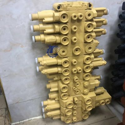 31N1-10110 हाइड्रोलिक कंट्रोल वाल्व असेंबली R80-7 हुंडई एक्सकेवेटर वितरण वाल्व के लिए