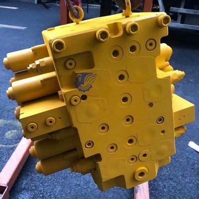 31N8-19110 हुंडई R290LC7 R290LC7A R300LC7 R305LC7 खुदाई मरम्मत भागों के लिए हाइड्रोलिक नियंत्रण वाल्व