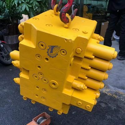31N8-19110 हुंडई R290LC7 R290LC7A R300LC7 R305LC7 खुदाई मरम्मत भागों के लिए हाइड्रोलिक नियंत्रण वाल्व