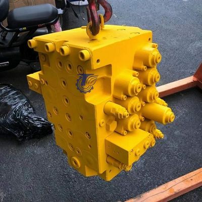 31N8-19110 हुंडई R290LC7 R290LC7A R300LC7 R305LC7 खुदाई मरम्मत भागों के लिए हाइड्रोलिक नियंत्रण वाल्व