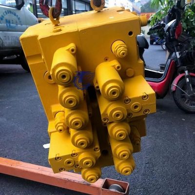 31N8-19110 हुंडई R290LC7 R290LC7A R300LC7 R305LC7 खुदाई मरम्मत भागों के लिए हाइड्रोलिक नियंत्रण वाल्व