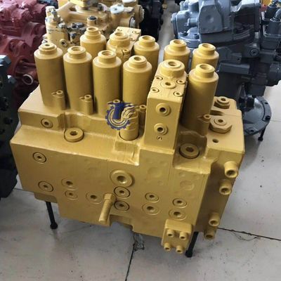 31N8-19110 31N8-16110 हुंडई R290-7 R300-7 R305-7 खुदाई मरम्मत भागों कारखाने के उत्पादन के लिए हाइड्रोलिक नियंत्रण वाल्व