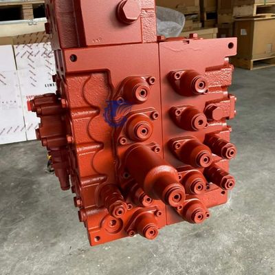 31N6-10110 KPM KMX15RA हुंडई R215-7 रेड हाइड्रोलिक कंट्रोल वाल्व असेंबली के लिए