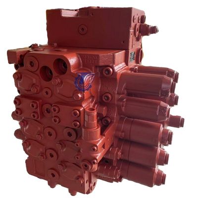 31N6-10110 KPM KMX15RA हुंडई R215-7 रेड हाइड्रोलिक कंट्रोल वाल्व असेंबली के लिए