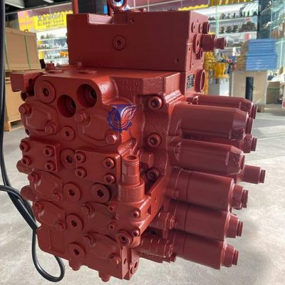 31N6-10110 KPM KMX15RA हुंडई R215-7 रेड हाइड्रोलिक कंट्रोल वाल्व असेंबली के लिए