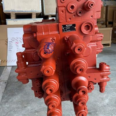 31N6-10110 KPM KMX15RA हुंडई R215-7 रेड हाइड्रोलिक कंट्रोल वाल्व असेंबली के लिए
