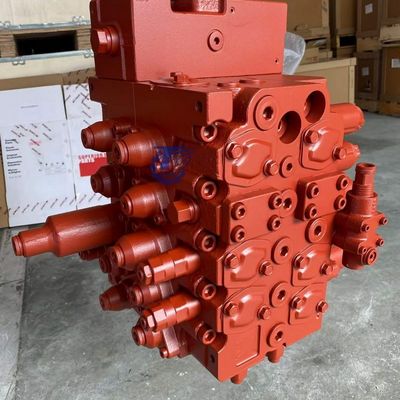 31N6-10110 KPM KMX15RA हुंडई R215-7 रेड हाइड्रोलिक कंट्रोल वाल्व असेंबली के लिए