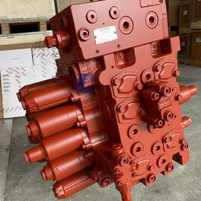 31N6-10110 KPM KMX15RA हुंडई R215-7 रेड हाइड्रोलिक कंट्रोल वाल्व असेंबली के लिए