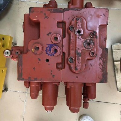 KMX15NA R335-7 R335LC-7 R335 खुदाई मशीन मुख्य हाइड्रोलिक वितरण / नियंत्रण वाल्व 31Q9-17110 31Q9-17111 31Q9-17112