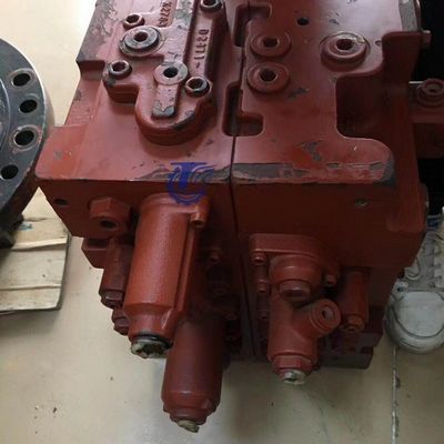 KMX15NA R335-7 R335LC-7 R335 खुदाई मशीन मुख्य हाइड्रोलिक वितरण / नियंत्रण वाल्व 31Q9-17110 31Q9-17111 31Q9-17112