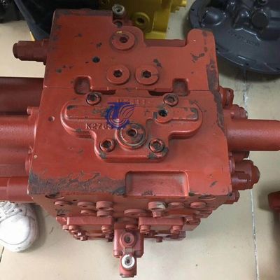KMX15NA R335-7 R335LC-7 R335 खुदाई मशीन मुख्य हाइड्रोलिक वितरण / नियंत्रण वाल्व 31Q9-17110 31Q9-17111 31Q9-17112
