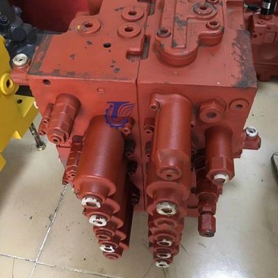 KMX15NA R335-7 R335LC-7 R335 खुदाई मशीन मुख्य हाइड्रोलिक वितरण / नियंत्रण वाल्व 31Q9-17110 31Q9-17111 31Q9-17112