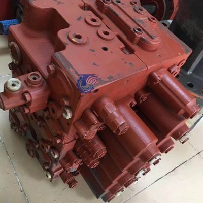 KMX15NA R335-7 R335LC-7 R335 खुदाई मशीन मुख्य हाइड्रोलिक वितरण / नियंत्रण वाल्व 31Q9-17110 31Q9-17111 31Q9-17112