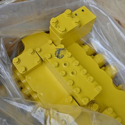 PC1250-7 PC1250-8 नियंत्रण वाल्व 709-15-94000 7091594000 कोमात्सु खनन पार्ट्स मरम्मत पार्ट्स