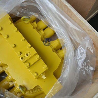 PC1250-7 PC1250-8 नियंत्रण वाल्व 709-15-94000 7091594000 कोमात्सु खनन पार्ट्स मरम्मत पार्ट्स