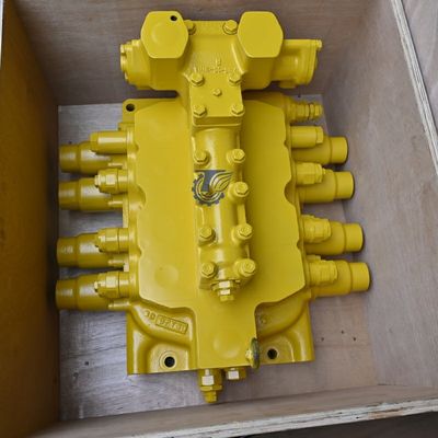 PC1250-7 PC1250-8 नियंत्रण वाल्व 709-14-94001 709-14-94000 कोमात्सु खनन पार्ट्स मरम्मत पार्ट्स