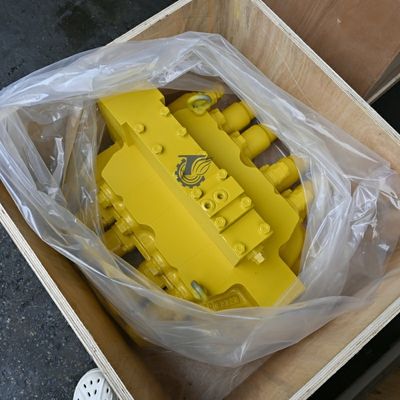 PC1250-7 PC1250-8 नियंत्रण वाल्व 709-15-94000 7091594000 कोमात्सु खनन पार्ट्स मरम्मत पार्ट्स
