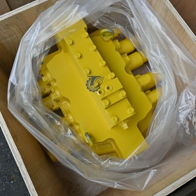 PC1250-7 PC1250-8 नियंत्रण वाल्व 709-15-94000 7091594000 कोमात्सु खनन पार्ट्स मरम्मत पार्ट्स