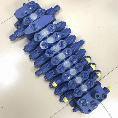 Doosan Daewoo DX75 DH75 DX80 DH80 हाइड्रोलिक नियंत्रण मुख्य वाल्व 420-00357A 420-00357B मिनी खुदाई भागों