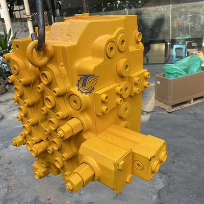 Kato HD1023 खुदाई मशीन मुख्य नियंत्रण वाल्व वितरण वाल्व इंजीनियरिंग भागों