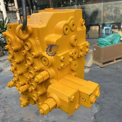 Kato HD1023 खुदाई मशीन मुख्य नियंत्रण वाल्व वितरण वाल्व इंजीनियरिंग भागों