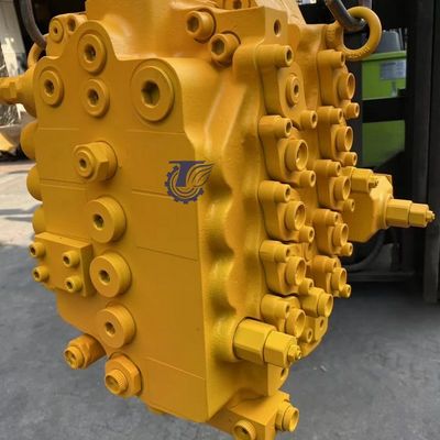 Kato HD1023 खुदाई मशीन मुख्य नियंत्रण वाल्व वितरण वाल्व इंजीनियरिंग भागों