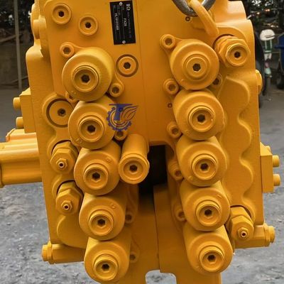 Kato HD1023 खुदाई मशीन मुख्य नियंत्रण वाल्व वितरण वाल्व इंजीनियरिंग भागों