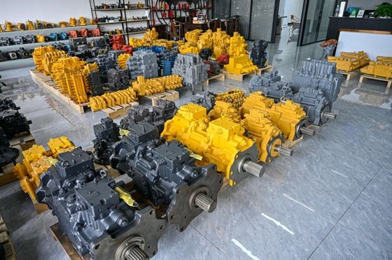 Komatsu PC57-7 PC58UU-3 Final Drive Travel Motor Low Flow Hydraulic Drive Assembly Precise Travel Control Compact Structure  for Mini Excavator Spare Parts