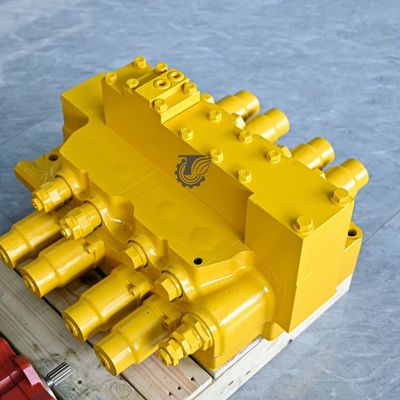 PC1250-7 PC1250-8 नियंत्रण वाल्व 709-14-94001 709-14-94000 कोमात्सु खनन मरम्मत भागों