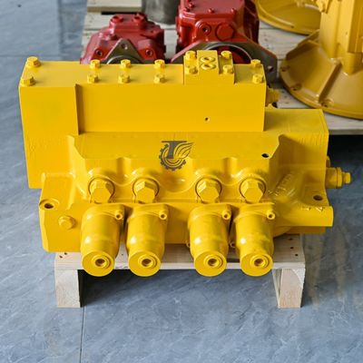 PC1250-7 PC1250-8 नियंत्रण वाल्व 709-14-94001 709-14-94000 कोमात्सु खनन मरम्मत भागों