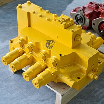 PC1250-7 PC1250-8 नियंत्रण वाल्व 709-14-94001 709-14-94000 कोमात्सु खनन मरम्मत भागों