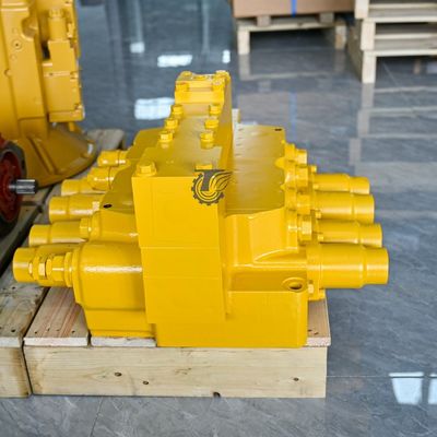 PC1250-7 PC1250-8 नियंत्रण वाल्व 709-14-94001 709-14-94000 कोमात्सु खनन मरम्मत भागों