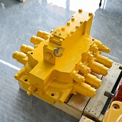 PC1250-7 PC1250-8 नियंत्रण वाल्व 709-14-94001 709-14-94000 कोमात्सु खनन मरम्मत भागों