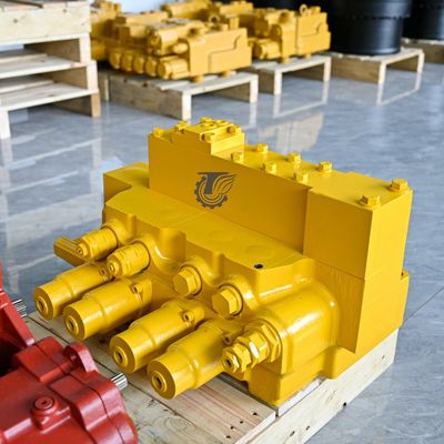 PC1250-7 PC1250-8 नियंत्रण वाल्व 709-14-94001 709-14-94000 कोमात्सु खनन मरम्मत भागों