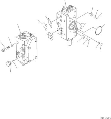 708-2L-00960 708-2L-00961 708-2L-05420 कोमात्सु WA700-3 हाइड्रोलिक पंप लोडर पंप मूल उच्च गुणवत्ता के लिए