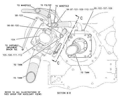 216-4826 2164826 10R3808 CAT WHEEL LOADER 992G A11VO260 के लिए हाइड्रोलिक मुख्य पंप