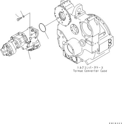 708-1L-00370 708-1L-01310 Komatsu D275AX-5EO के लिए बुलडोजर हाइड्रोलिक पंप पिस्टन पंप मूल कार्य उपकरण पंप