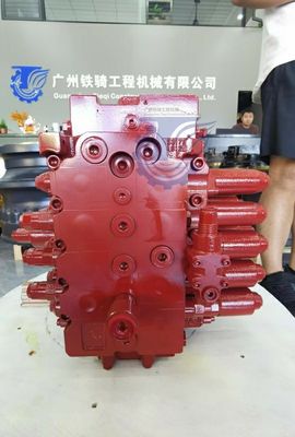 31N6-10110 Hyundai R210-7 R210LC-7 R220LC-7 R215LC मुख्य नियंत्रण वाल्व निर्माण मशीनरी के भाग