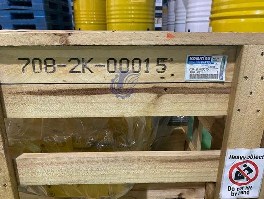 95177940 89652440 कोमात्सु खुदाई PC4000-6 हाइड्रोलिक पंखे मोटर के लिए