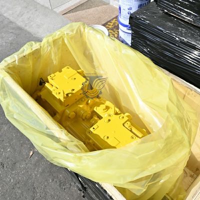 95177940 89652440 कोमात्सु खुदाई PC4000-6 हाइड्रोलिक पंखे मोटर के लिए
