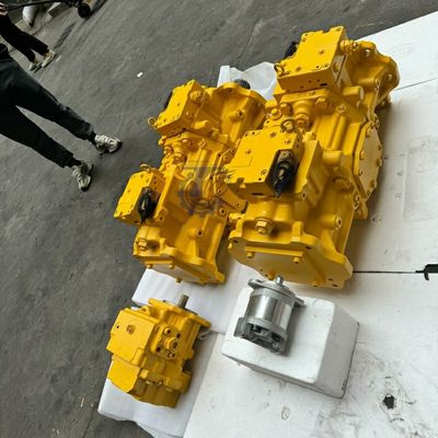 95177940 89652440 कोमात्सु खुदाई PC4000-6 हाइड्रोलिक पंखे मोटर के लिए